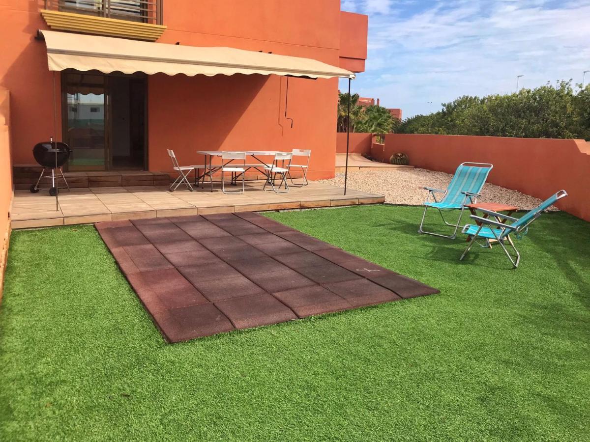 Beautiful Apartment In La Tejita With Pool Granadilla De Abona Luaran gambar