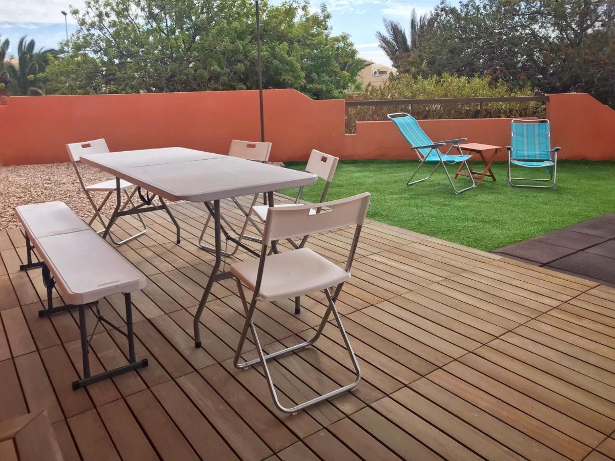 Beautiful Apartment In La Tejita With Pool Granadilla De Abona Luaran gambar