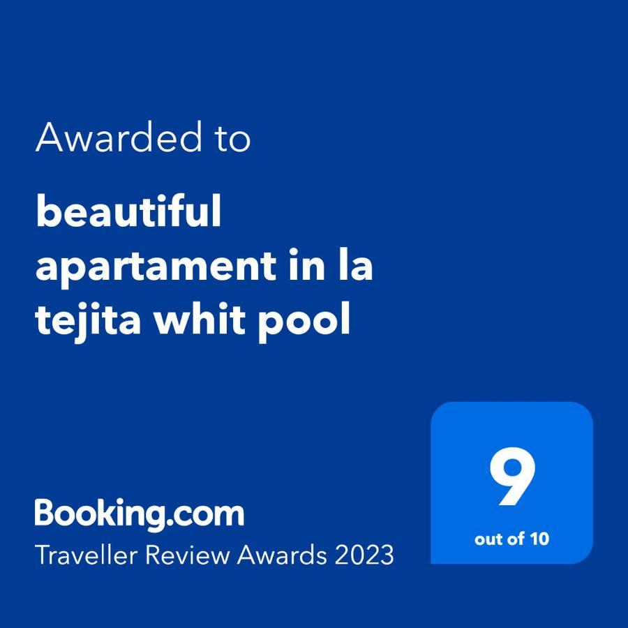 Beautiful Apartment In La Tejita With Pool Granadilla De Abona Luaran gambar